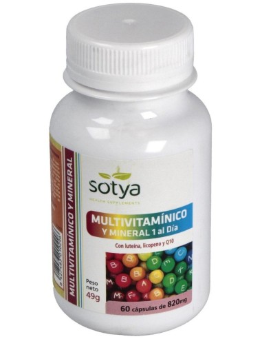 Multivitaminico Mineral 60Cap. de Sotya
