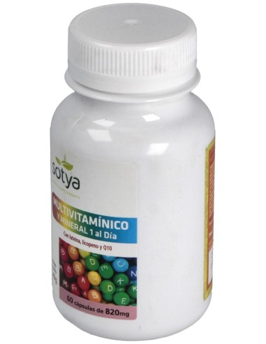 Multivitaminico Mineral 60Cap. de Sotya