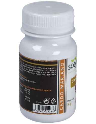 Cardo Mariano 500Mg Comp. 100U de Sotya