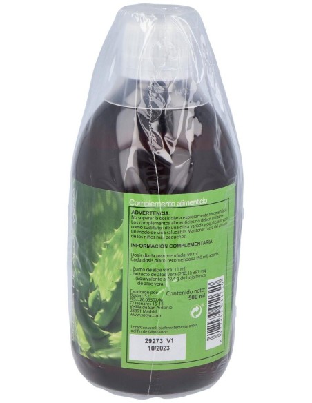 Aloe Vera Zumo 500Ml. de Sotya