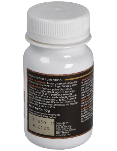 Pasiflora 500Mg Comp. 100U de Sotya