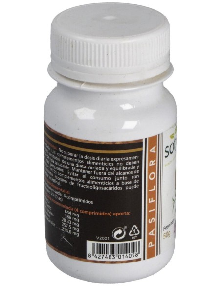 Pasiflora 500Mg Comp. 100U de Sotya