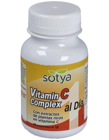 Vitamina C Complex 90Comp. de Sotya