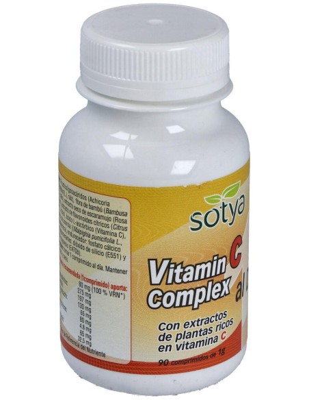 Vitamina C Complex 90Comp. de Sotya
