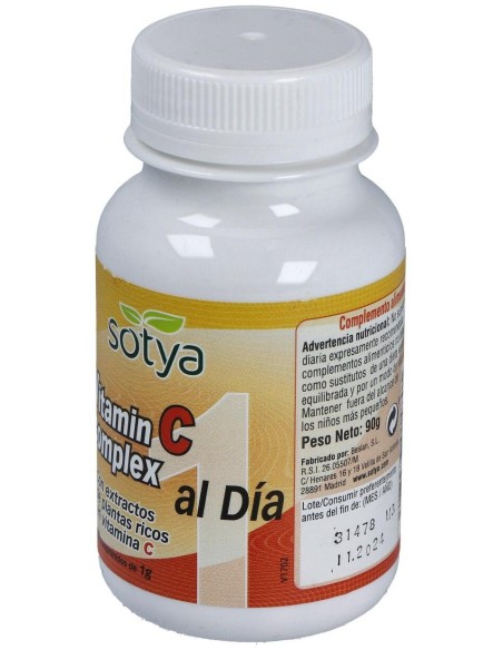 Vitamina C Complex 90Comp. de Sotya