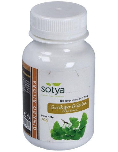 Ginkgo Biloba 100Comp. de Sotya