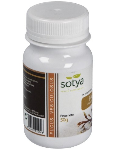 Fucus 500Mg Comp. 100U de Sotya