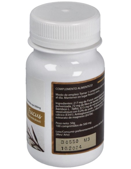 Fucus 500Mg Comp. 100U de Sotya