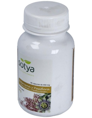 Valeriana Y Pasiflora 450Mg Cáps. 90U de Sotya