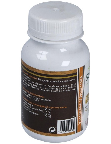 Valeriana Y Pasiflora 450Mg Cáps. 90U de Sotya