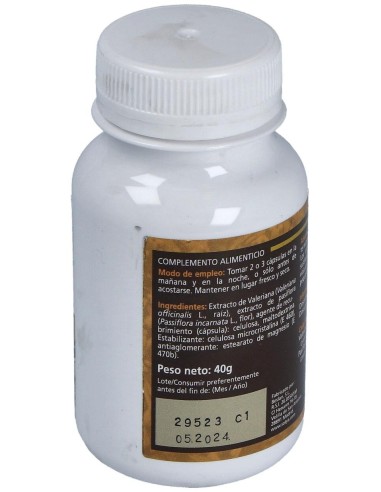 Valeriana Y Pasiflora 450Mg Cáps. 90U de Sotya