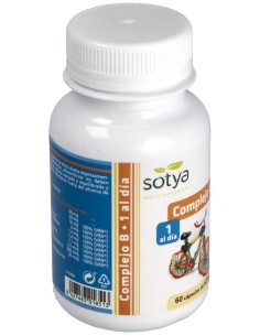 Complejo B 1 Al Día 600Mg Cáps.60U de Sotya 2