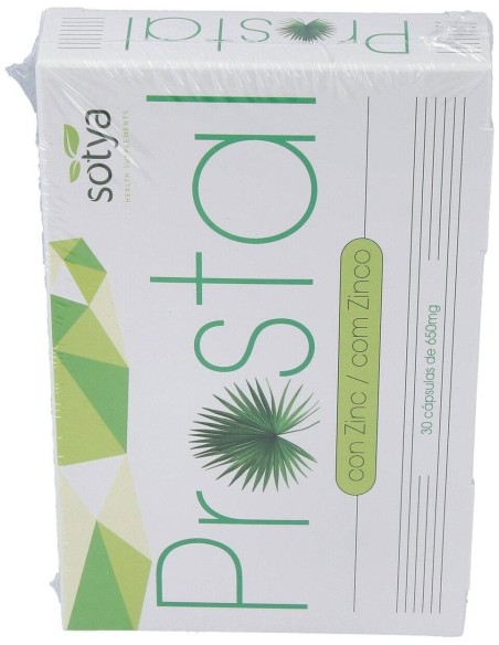Prostal 650Mg Cáps. 30U En Blister  de Sotya