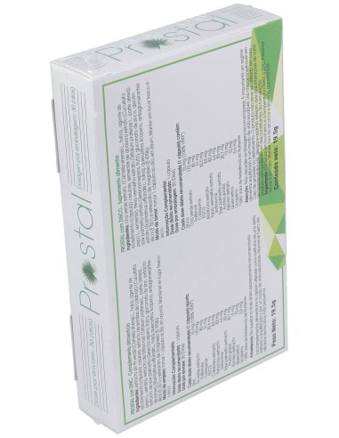 Prostal 650Mg Cáps. 30U En Blister  de Sotya