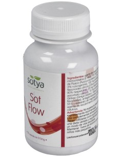 Sot Flow 510Mg Cáps. 60U de Sotya 2