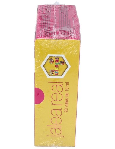 Jalea Real Infantil 20Amp.Cristal de Sotya