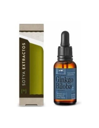 Ginkgo Biloba 50Ml Extracto Glicerinado de Sotya
