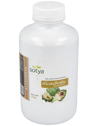 Alcachofa 500Mg Comp. 500U de Sotya