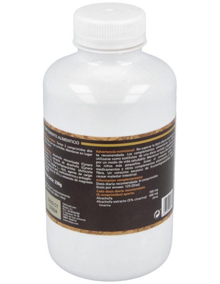 Alcachofa 500Mg Comp. 500U de Sotya