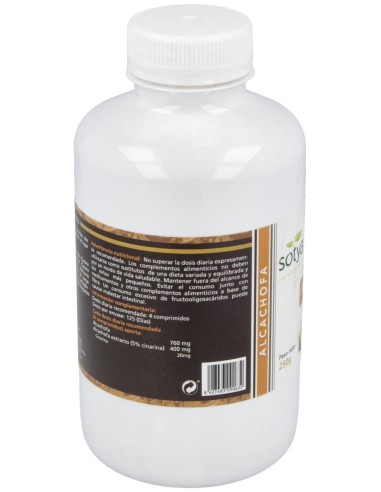 Alcachofa 500Mg Comp. 500U de Sotya