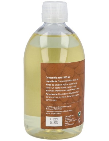 Aceite De Almendras Dulces 500Ml de Sotya