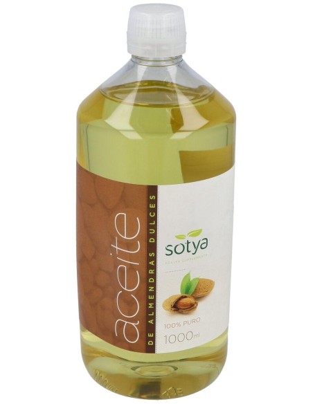 Aceite De Almendras Dulces 1Litro de Sotya