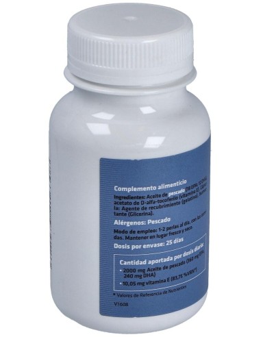 Epa Omega 1000Mg. 50Perlas de Sotya