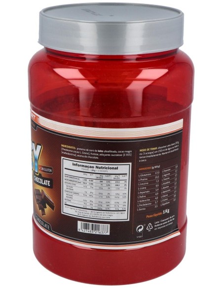 Whey Protein Chocolate 1Kg Doypack Sotya