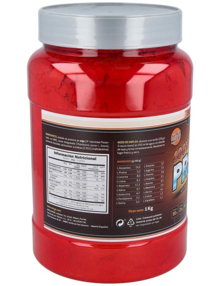 Soy Protein Chocolate 1Kg Doypack de Sotya