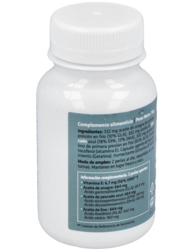 Omega 3,6,9  1400Mg Perlas 50U de Sotya