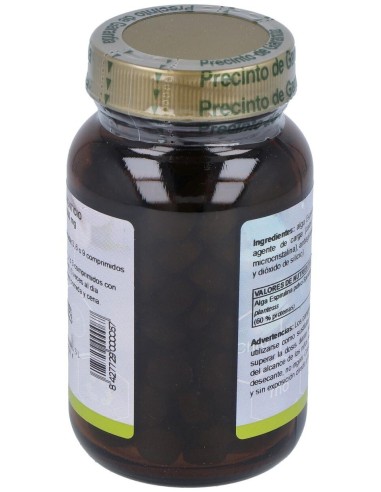 Espirulina 400Mg. 200Comp. de Cfn