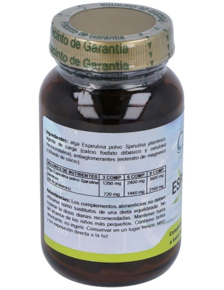 Espirulina 400Mg. 200Comp. de Cfn
