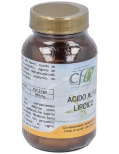 Acido Alpha Lipoico 60Cap. de Cfn 2