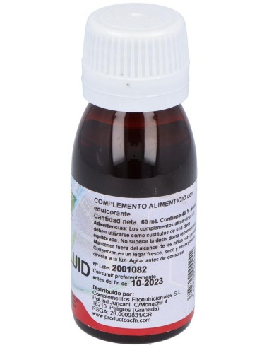 Linfluid (Linfodren) 60Ml. de Cfn
