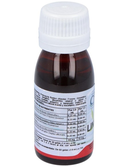 Linfluid (Linfodren) 60Ml. de Cfn