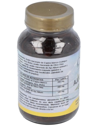 Ajo+Espino Blanco+Olivo 90Cap. de Cfn