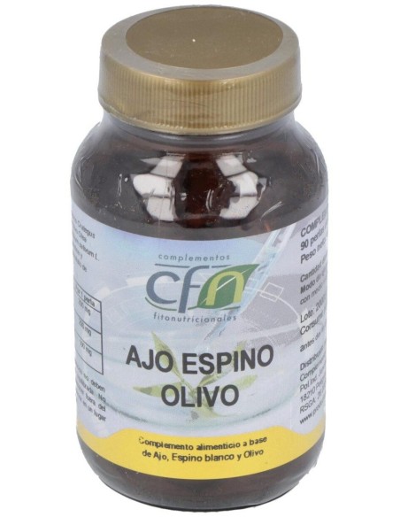 Ajo+Espino Blanco+Olivo 90Cap. de Cfn