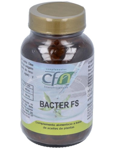 Bacter Fs 90Perlas de Cfn
