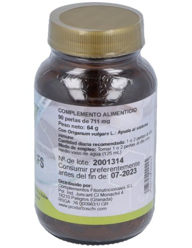 Bacter Fs 90Perlas de Cfn