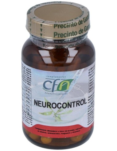 Neurocontrol (Neurorelax) 60Cap. de Cfn