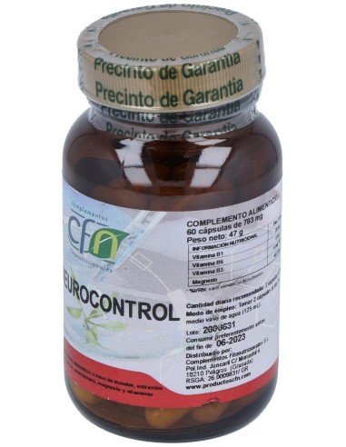 Neurocontrol (Neurorelax) 60Cap. de Cfn
