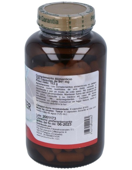 Quelater 120 Caps. de Cfn