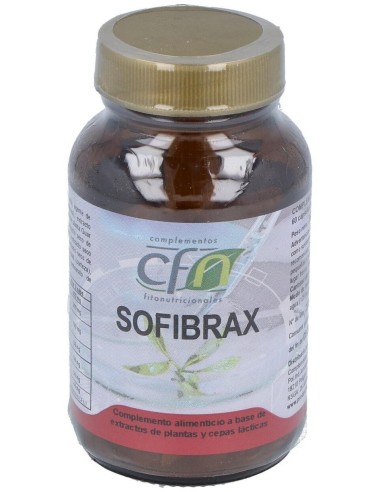 Sofibrax 60Cap. de Cfn