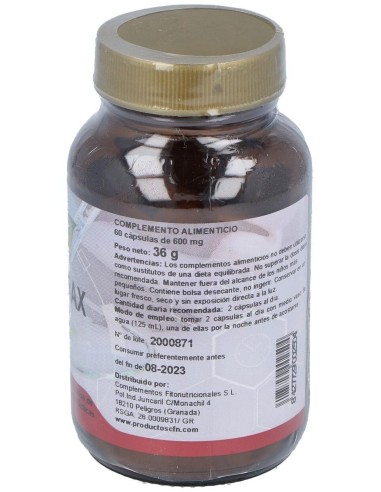 Sofibrax 60Cap. de Cfn