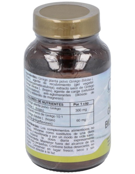 Ginkgo Biloba (24%)St 60Cap. de Cfn