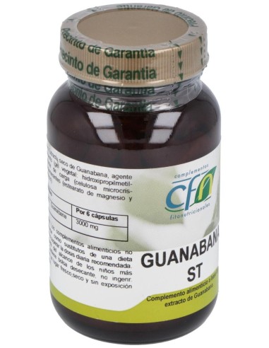 Guanaba (Graviola) 60Cap. de Cfn