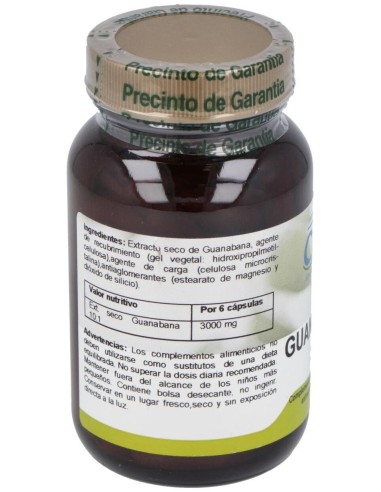 Guanaba (Graviola) 60Cap. de Cfn