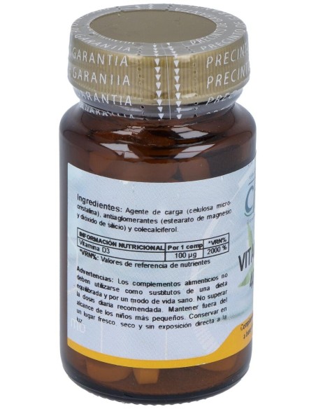 Vitamina D3 4000Ui 60Comp. de Cfn