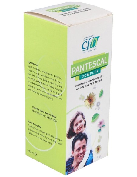 Pantescal Jarabe 250Ml. de Cfn