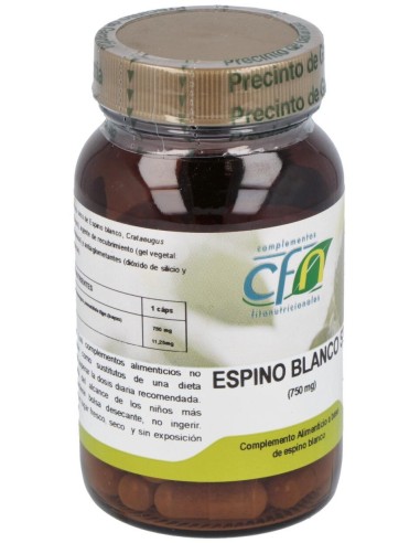 Espino Blanco 750 Mg 60 Caps. de Cfn